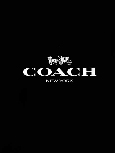 coach logo background.